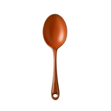 Wren Bluff Cooking Spoon - Terracotta