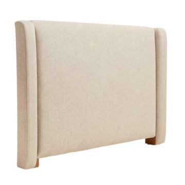 Silas Upholstered Wingback Headboard