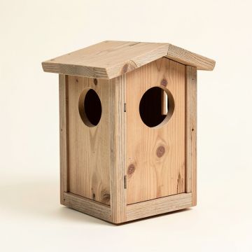 Cage Toys 5 In X 5 In X 5 In Birdhouse (synthetic illustration; no displayed measurements)