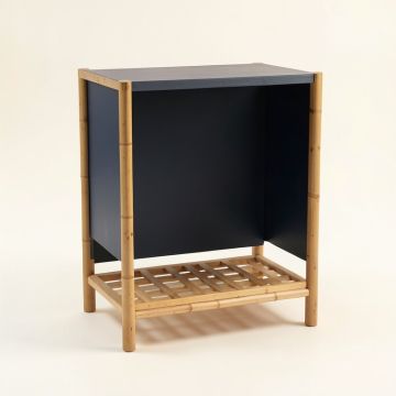 Ridge Dale Freestanding Laundry Folding Counter - Navy (synthetic illustration; no displayed measurements)