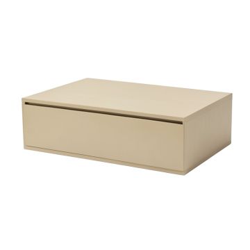 Shore Brook Desktop Monitor Riser - Beige