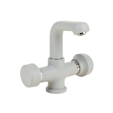 Purist Two-Hole Deck-Mount Bridge Kitchen Sink Faucet