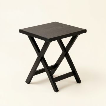 Cove Arc Compact Balcony Table (synthetic illustration; no displayed measurements)