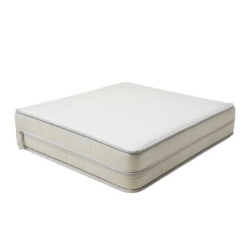 The Original Sleep Defense System Hypoallergenic Waterproof Zippered Mattress Proctector