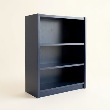Cedar Canyon Freestanding Bookcase - Navy (synthetic illustration; no displayed measurements)