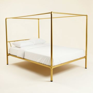 Dubay Canopy Bed (synthetic illustration; no displayed measurements)