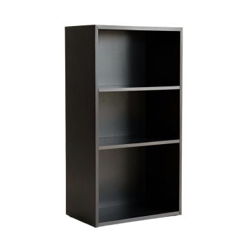 Flint Bridge Freestanding Bookcase - Black