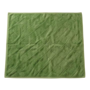 Birch Bridge Bath Mat - Green