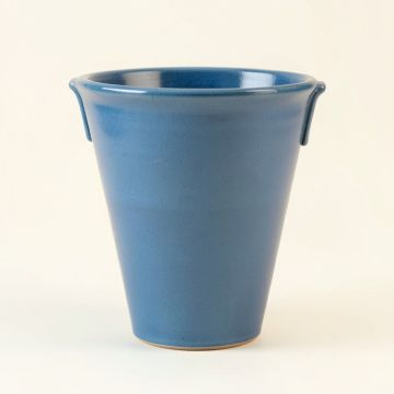 Sage Crest Empty Railing Planter With Integral Brackets - Blue (synthetic illustration; no displayed measurements)
