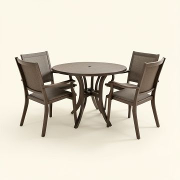 Harpswell Outdoor Patio 3 Piece Bistro Set (synthetic illustration; no displayed measurements)