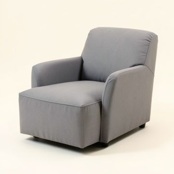 Feivel Lovely Kids Recliner And Ottoman (synthetic illustration; no displayed measurements)