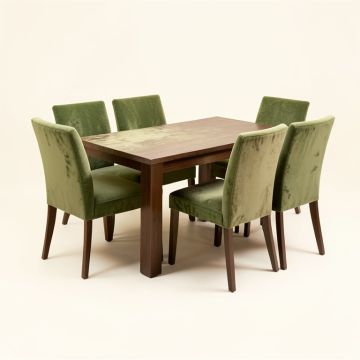 Edouard 7 Piece Dining Set (synthetic illustration; no displayed measurements)