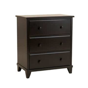 Crescent 3 Drawer Combo Dresser