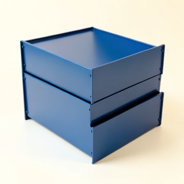 Glen Field Under-Desk Drawer Unit - Blue (synthetic illustration; no displayed measurements)