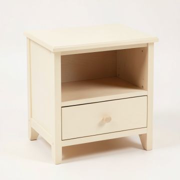 Summit Canyon Nightstand - Cream (synthetic illustration; no displayed measurements)