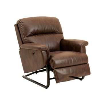 Cherene 40 '' Wide Faux Leather Manual Rocker Standard Recliner