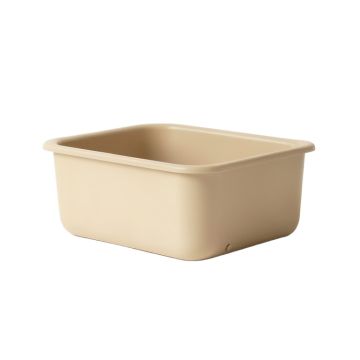 Field Canyon Empty Railing Planter With Integral Brackets - Beige