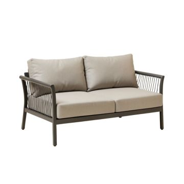 Addiego Patio Sofa With Cushions