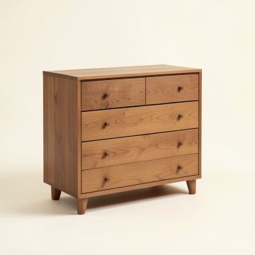 Harry Willow Place 6 Drawer Double Dresser (synthetic illustration; no displayed measurements)