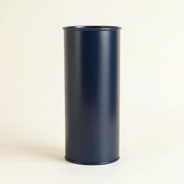 Cedar Bend Empty Decorative Vase - Navy (synthetic illustration; no displayed measurements)