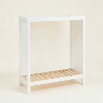 Hazel Bend Freestanding Laundry Folding Counter - White (synthetic illustration; no displayed measurements)