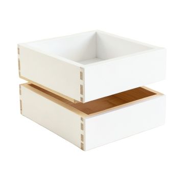 Olive Field Under-Desk Drawer Unit - White