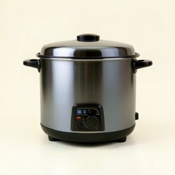 Elite By Maxi-Matic 2-Quart Gourmet Slow Cooker (synthetic illustration; no displayed measurements)