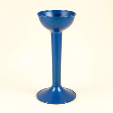 Spruce Crest Empty Candle Holder - Blue (synthetic illustration; no displayed measurements)
