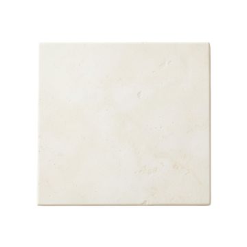 Vale Brook Uninstalled Square Decorative Tile - White