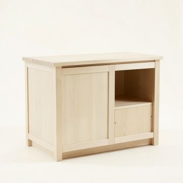 Heath Bend Freestanding Laundry Folding Counter - Ivory (synthetic illustration; no displayed measurements)