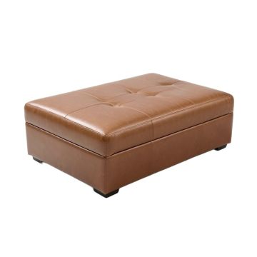 46 '' Tufted Rectangle Standard Ottoman (synthetic illustration; no displayed measurements)