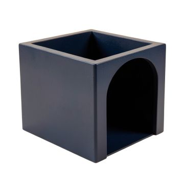 Harbor Bridge Empty Furniture-Style Litter Enclosure - Navy