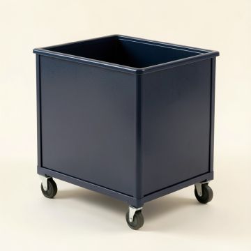 Reed Arc Empty Rolling Workshop Cart (synthetic illustration; no displayed measurements)