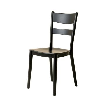 Holly Field Dining Chair - Black