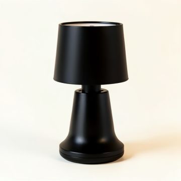 Fundora 34.7 '' Black Clip On (synthetic illustration; no displayed measurements)
