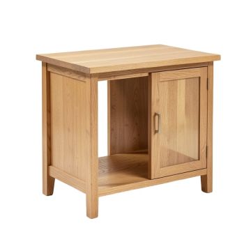 Hamilton Kitchen Cart With Wood Top