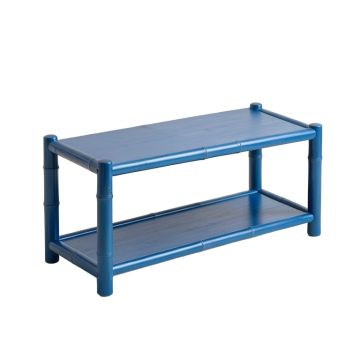 Dune Crossing Indoor Bench - Blue