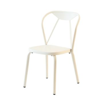 Field Bluff Dining Chair - White