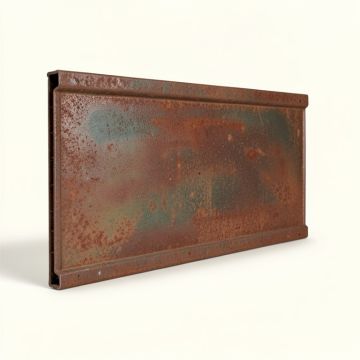 Colorado 36 '' X 24 '' Metal Wall Paneling (synthetic illustration; no displayed measurements)
