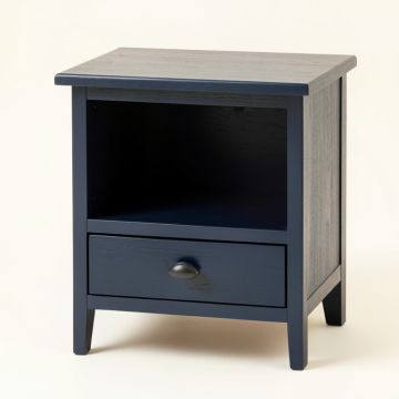 Meadow Brook Nightstand - Navy (synthetic illustration; no displayed measurements)