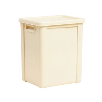 Hill Branch Closed Outdoor Storage Box - Ivory