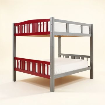 Abby Over Bunk Bed (synthetic illustration; no displayed measurements)