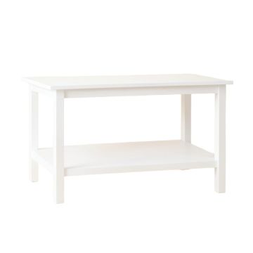 Maple Bend Empty Workshop Workbench - White