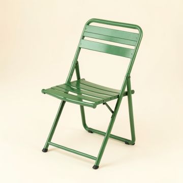 Lake Canyon Folding Outdoor Chair - Green (synthetic illustration; no displayed measurements)