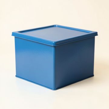 Rowan Bluff Closed Outdoor Storage Box - Blue (synthetic illustration; no displayed measurements)