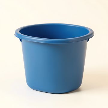 Juniper Canyon Laundry Hamper - Blue (synthetic illustration; no displayed measurements)