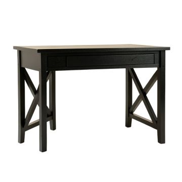 Bay Dale Writing Desk - Black