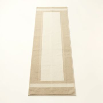 Oak Bend Narrow Runner Rug - Beige (synthetic illustration; no displayed measurements)