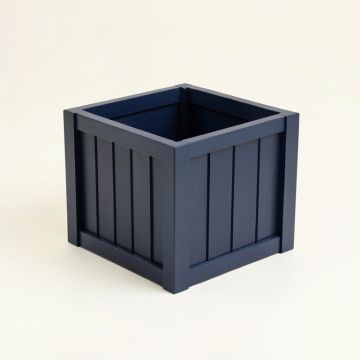 Linden Dell Empty Furniture-Style Litter Enclosure - Navy (synthetic illustration; no displayed measurements)