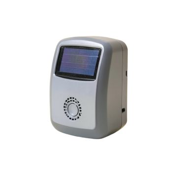 Polyvalent 2-Watt Led Solar Power Operated Outdoor Security Wall Pack With Motion